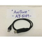 ANYTONE AT-5189 Programming USB CABLE